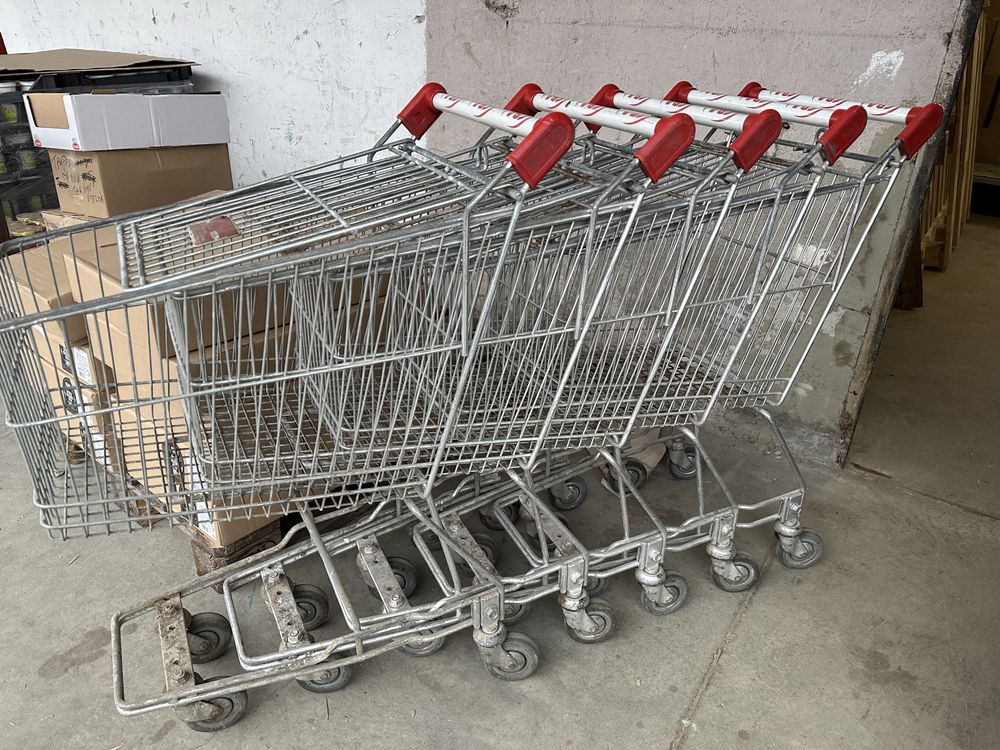 Колички за магазин