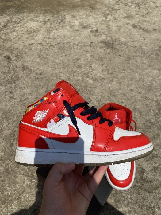 Air Jordan 1 Mid SE Barcelona
