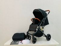 Новая коляска который объединяет в себе все требования мамочек.