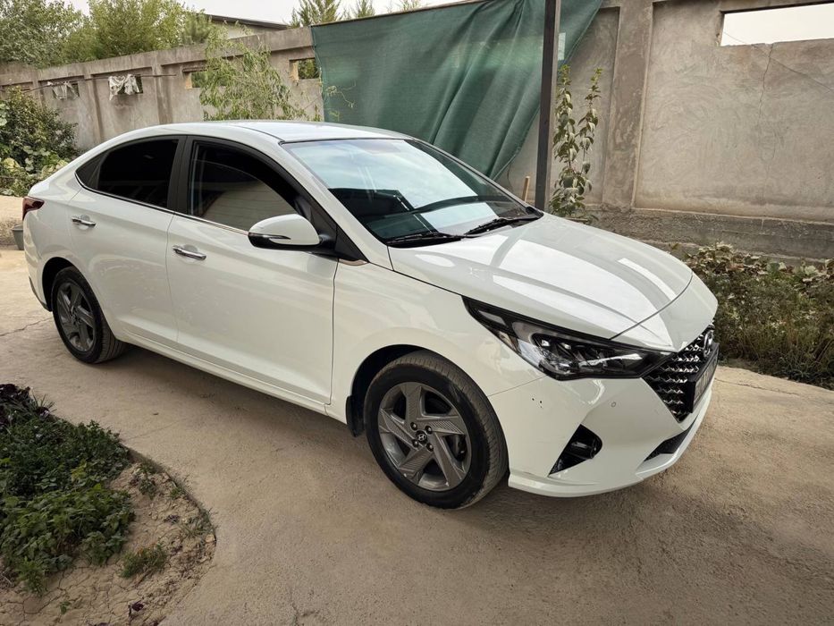 Hyundai Accent 2020 года