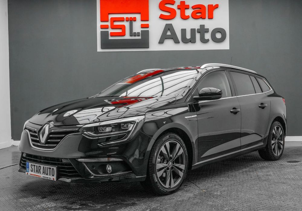 Renault Megane Automat - Posibilitate Rate Avans 0 - Garantie 12 Luni - IMPECABILA