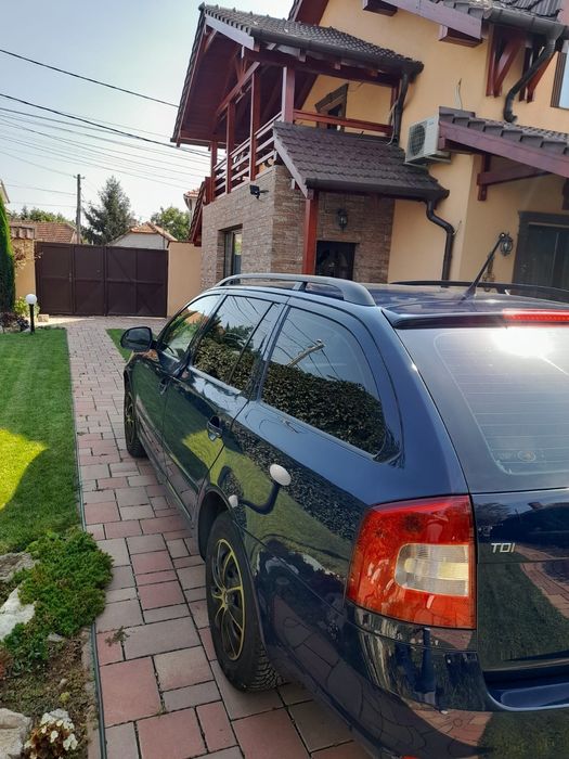 Skoda Octavia 2 facelift