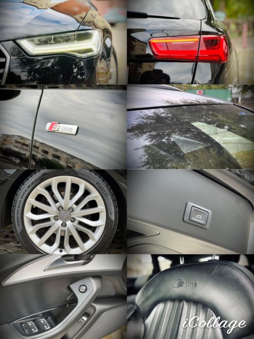 Audi A6 S - LINE  / 190 CP  2.0 TDI Automat ACC Line blind sp