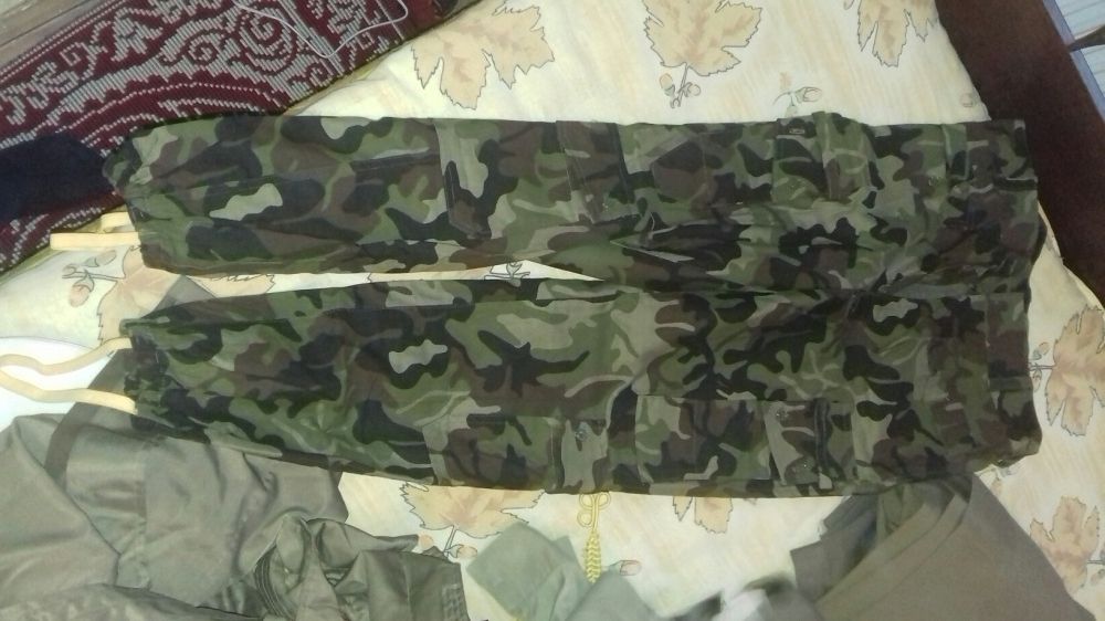 Pantaloni militari mozaic
