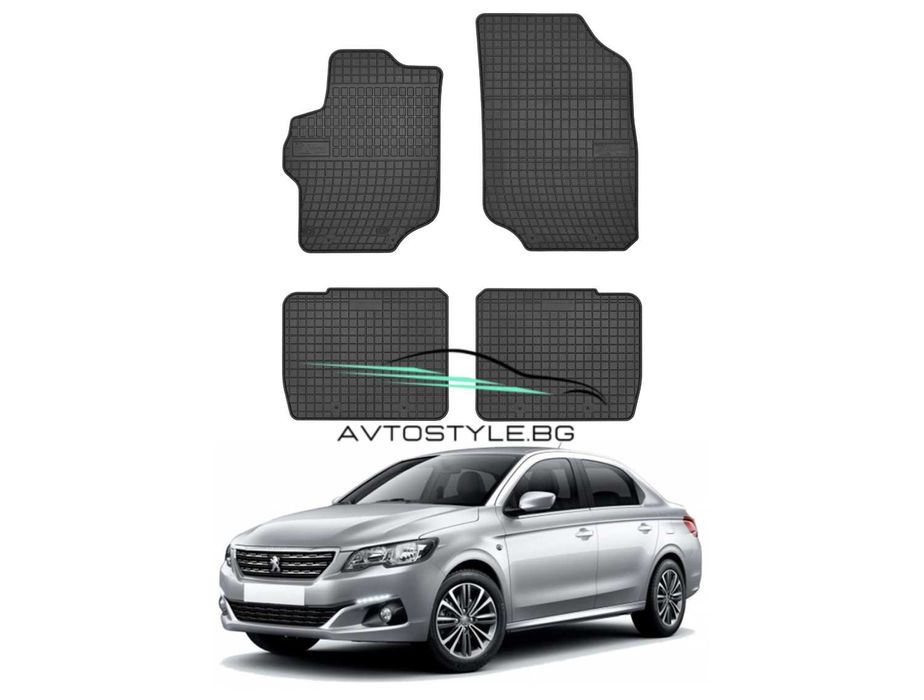 Гумени стелки за Peugeot 301 след 2012 г., Frogum - El Toro