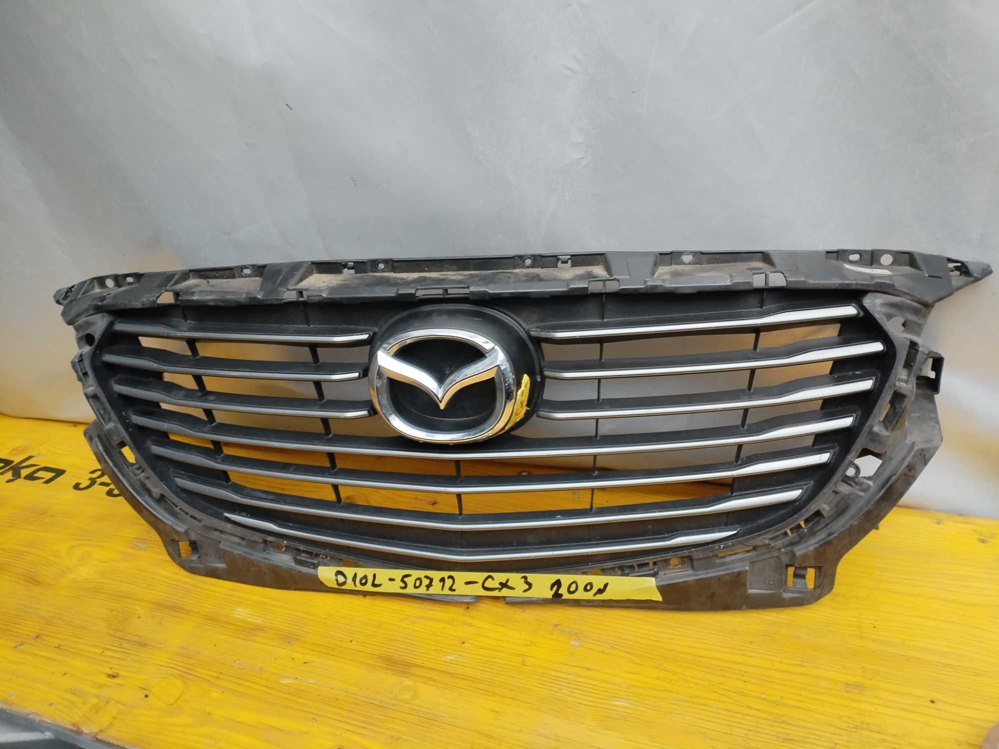 Грил решетка мазда цх3 Mazda CX3