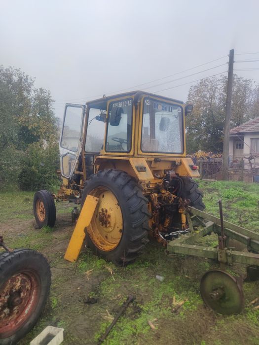 Трактори ЮМЗ в движение