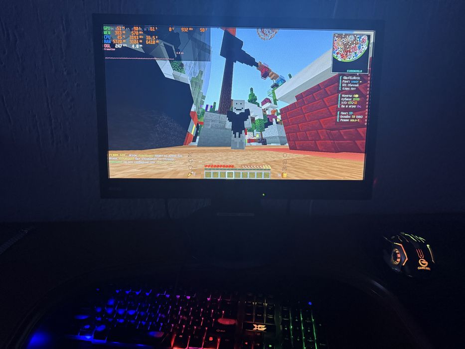 Продаю полный комплект ПК — подключил и играй/работай!