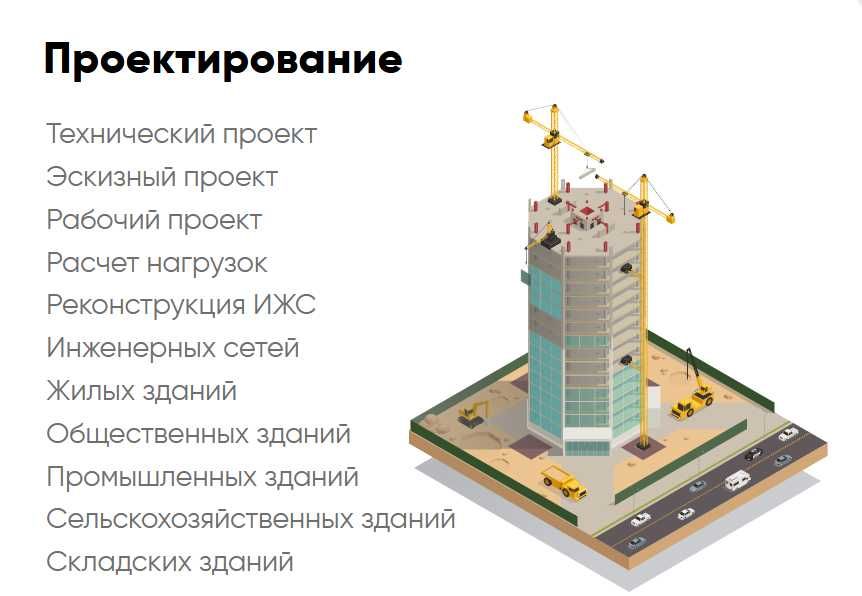 Перепланировки, технический и эскизные проекты, акты ввода.