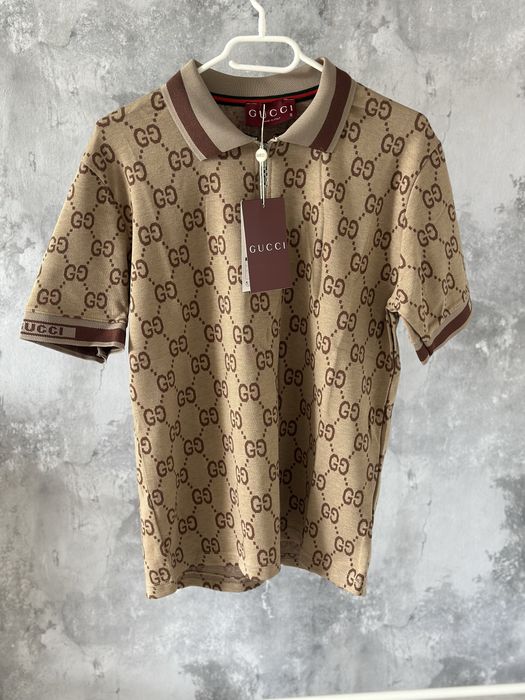 Tricou Gu cci slim fit polo M XL