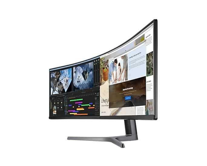 Monitor Samsung Odyssey Ultrawide 49 inch Dual QHD, Display Port,USB-C