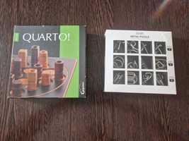 Jocuri puzzle logice, Metal Puzzle, Quarto