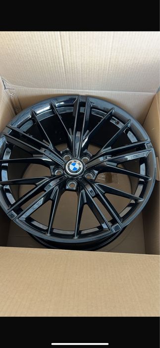 Jante bmw 5x120 r20 +cauciucuri pirelli