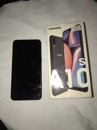 Samsung A10s чёрный