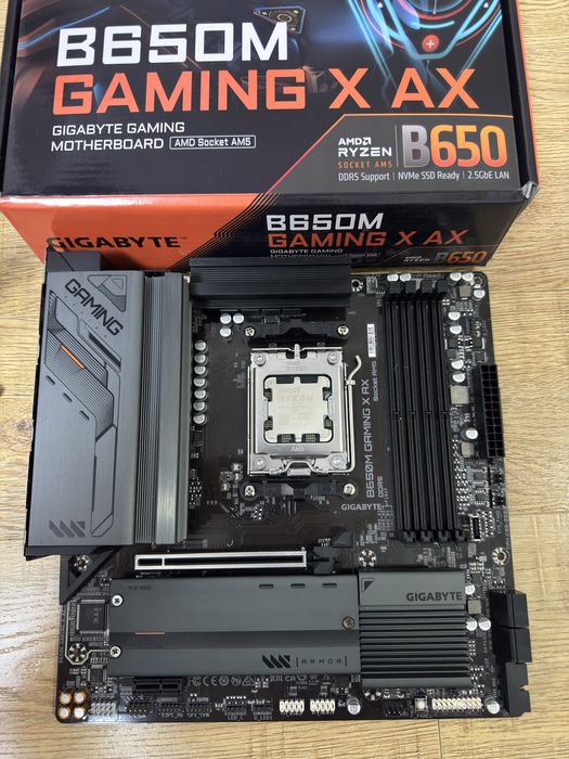 Комплект Ryzen 5 7600X