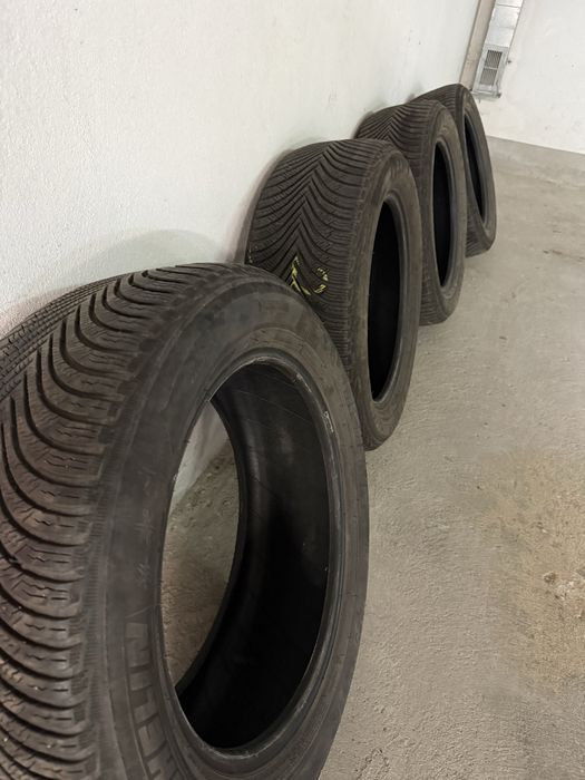 Зимни гуми MICHELIN ALPIN 5  225/55/17