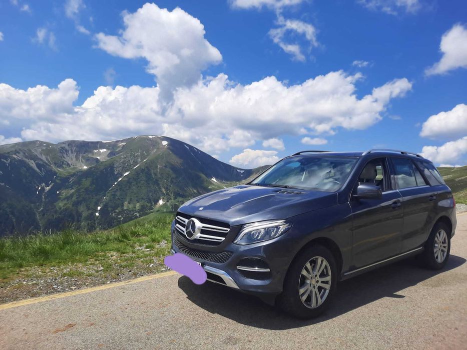 Vand Mercedes GLE