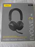 Casti Wireless Jabra Evolve2 75 USB-C Bluetooth Microfon
