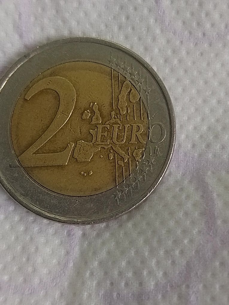2. euro  2002 D.