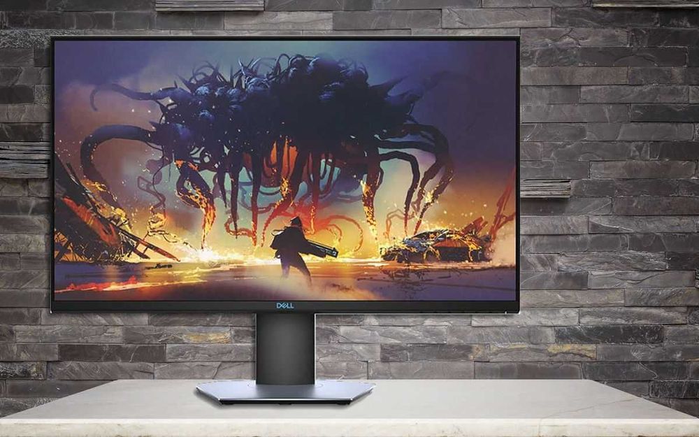 Monitor LED DELL Gaming S2719DGF 27 inch 2K 1 ms FreeSync 144 Hz