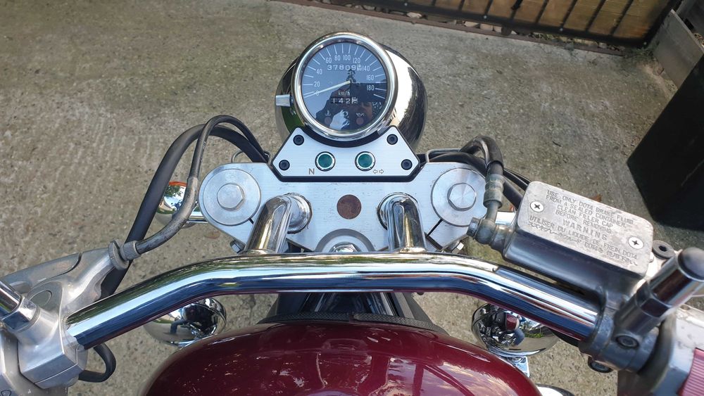 Suzuki Marauder VZ800 fab 1998