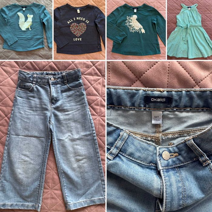 Дрехи Mayoral, H&M, LC Waikiki, Okaidi и други 104, 110, 116