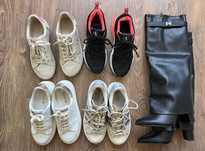 Маратонки Calvin Klein Patrizia Pepe Adidas karl guess hugo