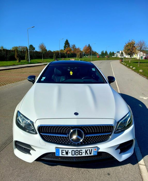 Mercedes e classe coupe 2.2 amg
