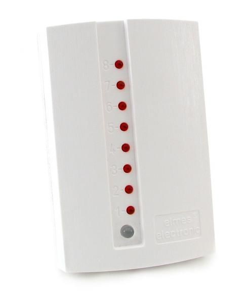 Receptor Elmes 8 canale CH8RH