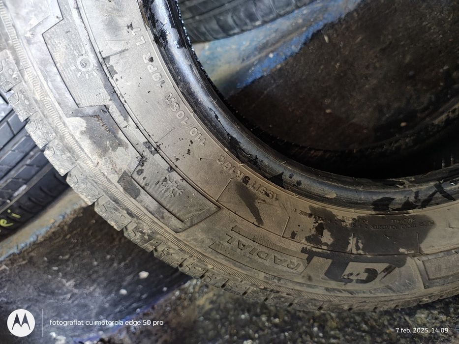 1x 195 75 r16c GT radial All season