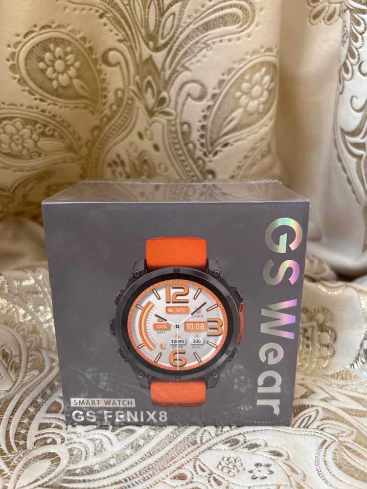 часы гармин garmin fenix8