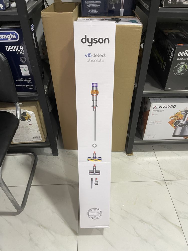 Dyson, v15s detect absolute / submarine Original 1000% Доставка Бонус