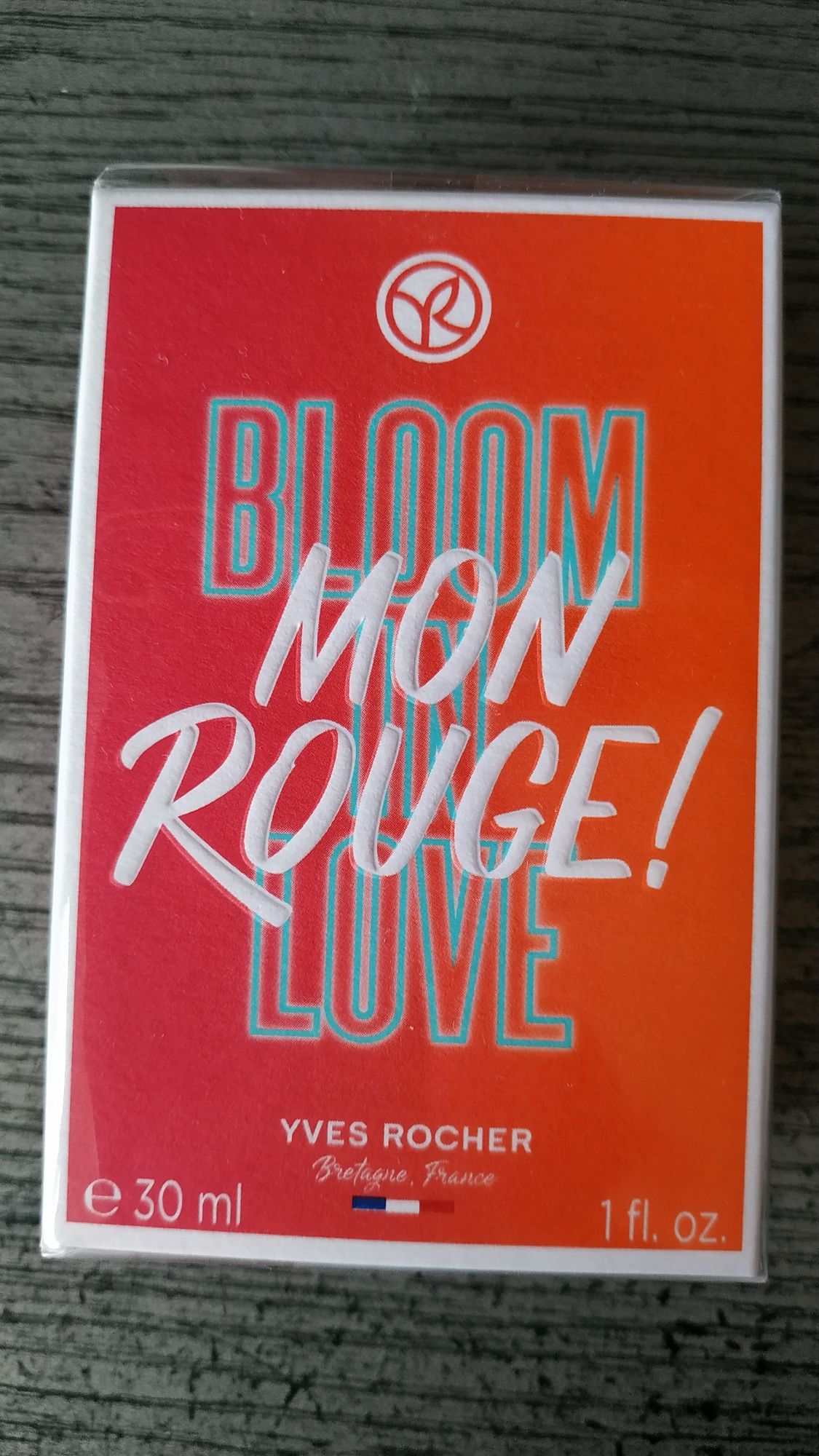 РАСПРОДАЖА! Mon Rouge Bloom in Love Yves Rocher Излучай Любовь Ив Роше