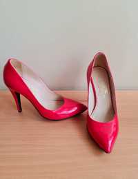 Pantofi stiletto Guban rosii