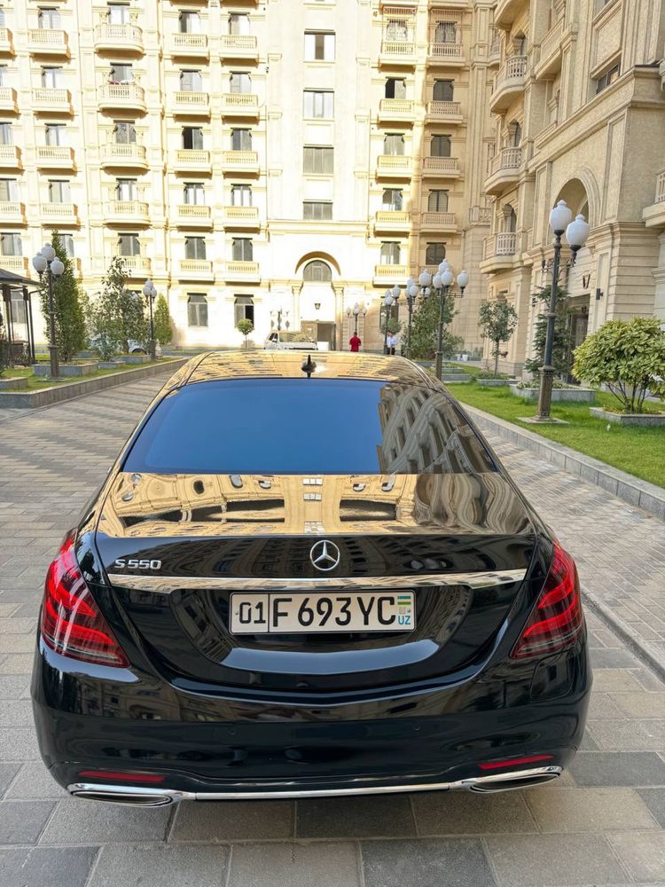 Mersades Benz W222 S550 Plunyg Hbrid