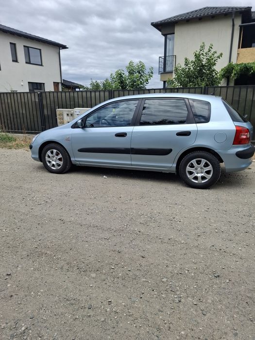 Honda Civic 1.6 V-TEC cutie automata cu convertizor