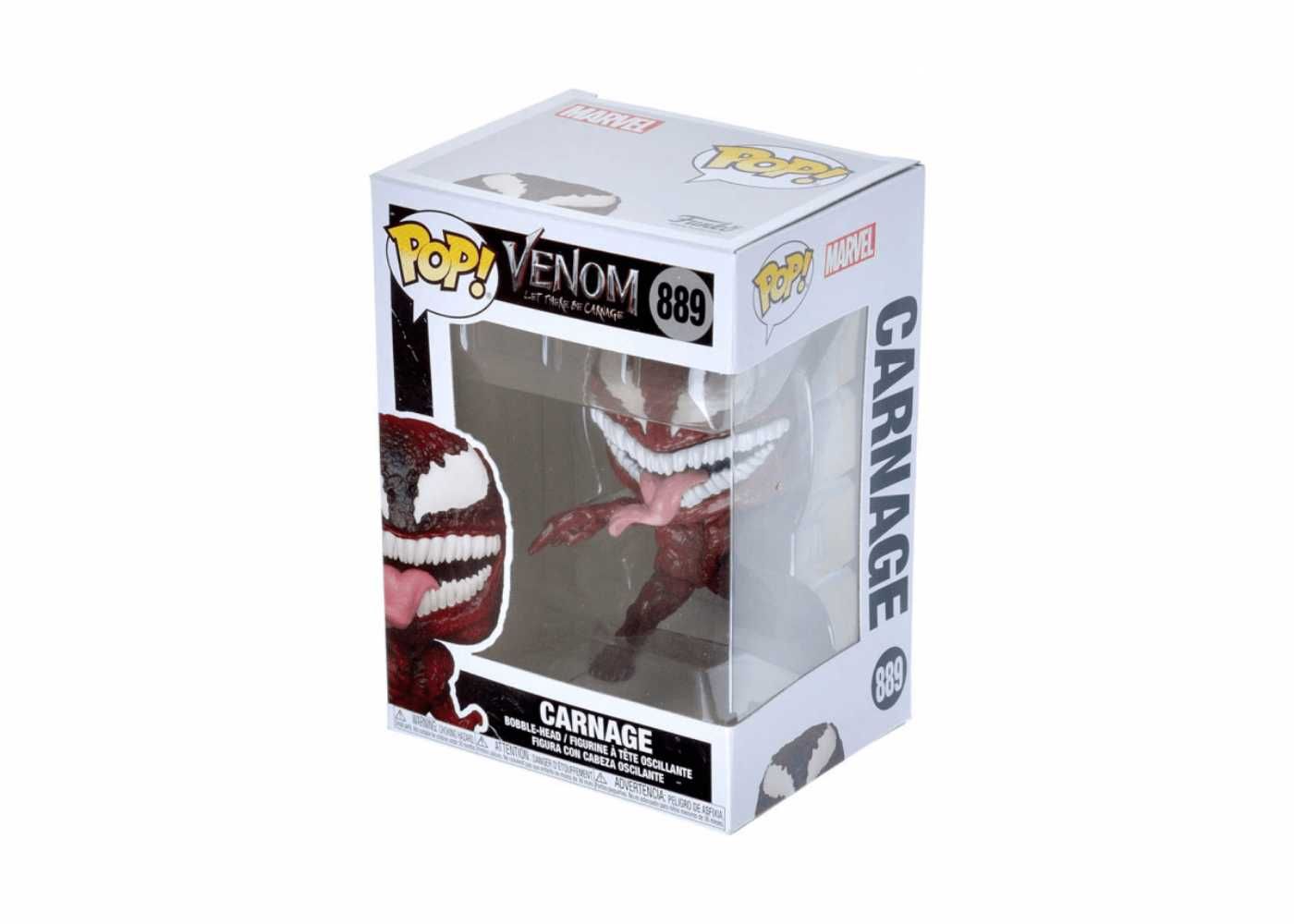 Фигурка Funko POP! Marvel Venom 2 Carnage (889)