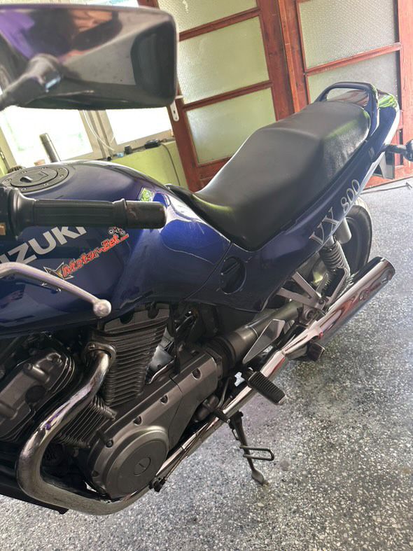 Suzuki vx 800 мотор