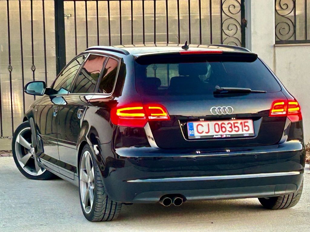 Audi A3 S-Lines diesel