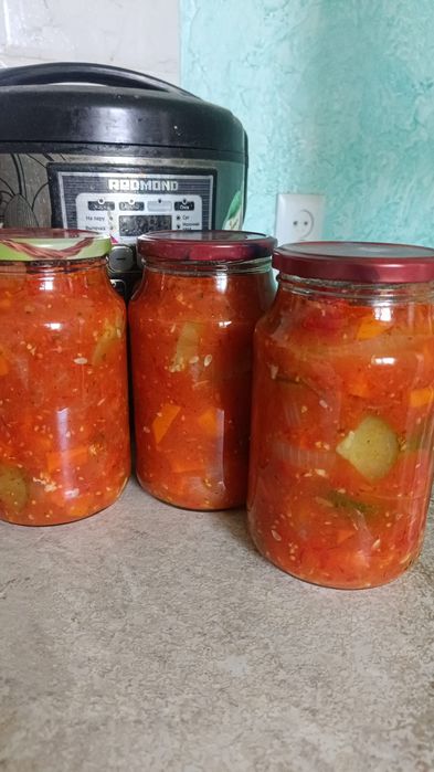 Салаты, Фантомас, засолка