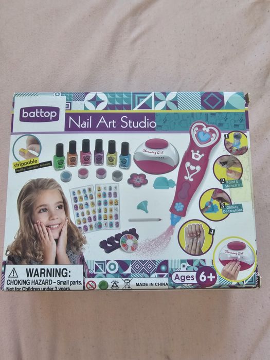 Kit de manichiura pt copii