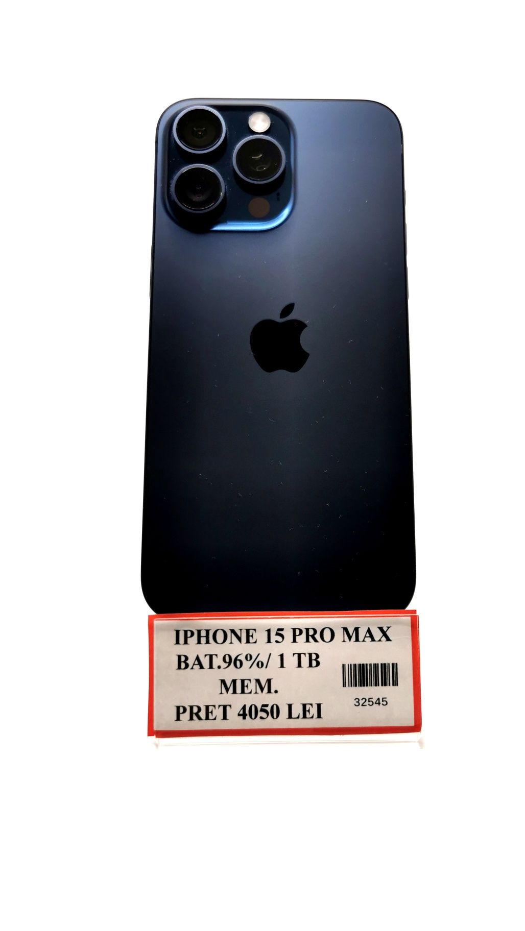 Royal Shop Iphone 15 Pro Max 1Tb / 96 %