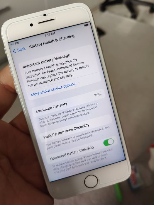 IPhone 8 64GB Alb Display Original