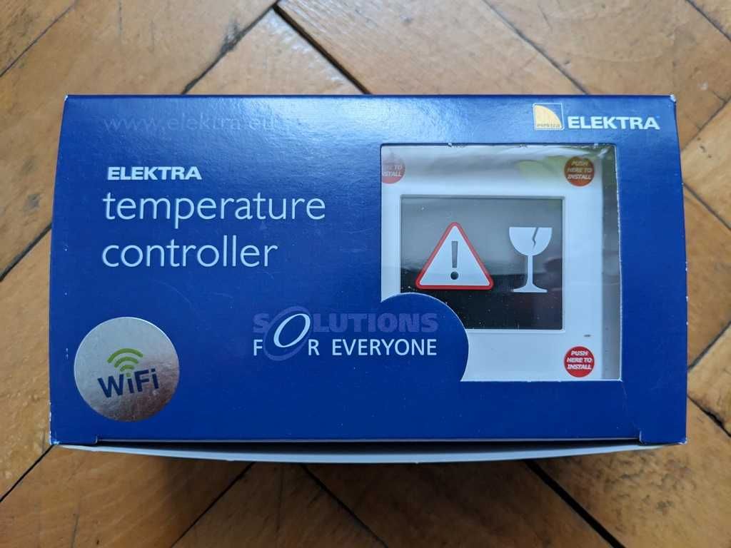 Termostat Smart wifi Elektra OCD5 DIGITAL incalzire pardoseala NOU