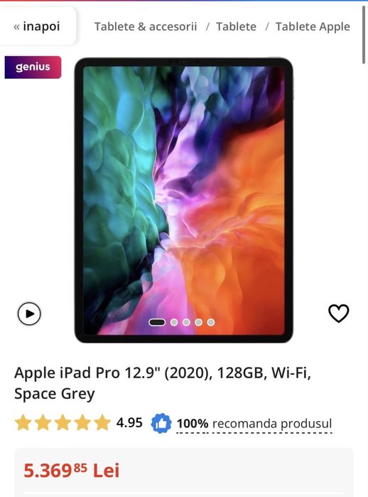 Apple iPad Pro 12.9"