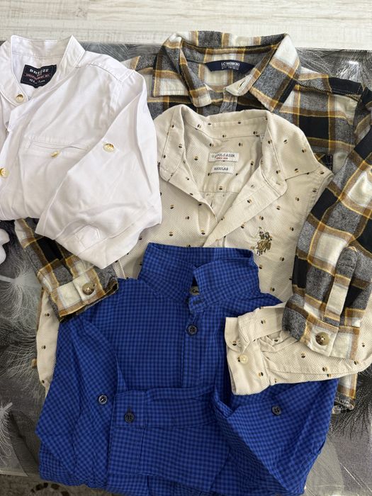 Дрехи за дете оригинални  6 до 7г много запазени