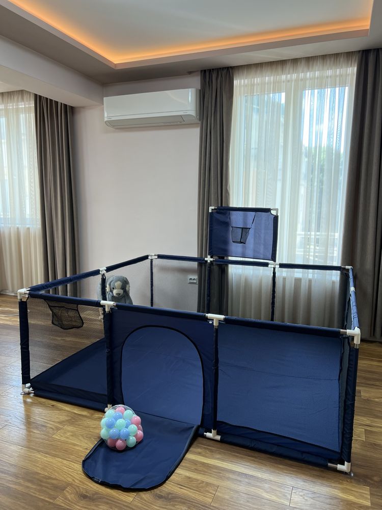 НОВИ! Големи, средни и малки кошари за игра! ПОДАРЪК 30бр. топки