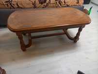 Masuta vintage lemn masiv