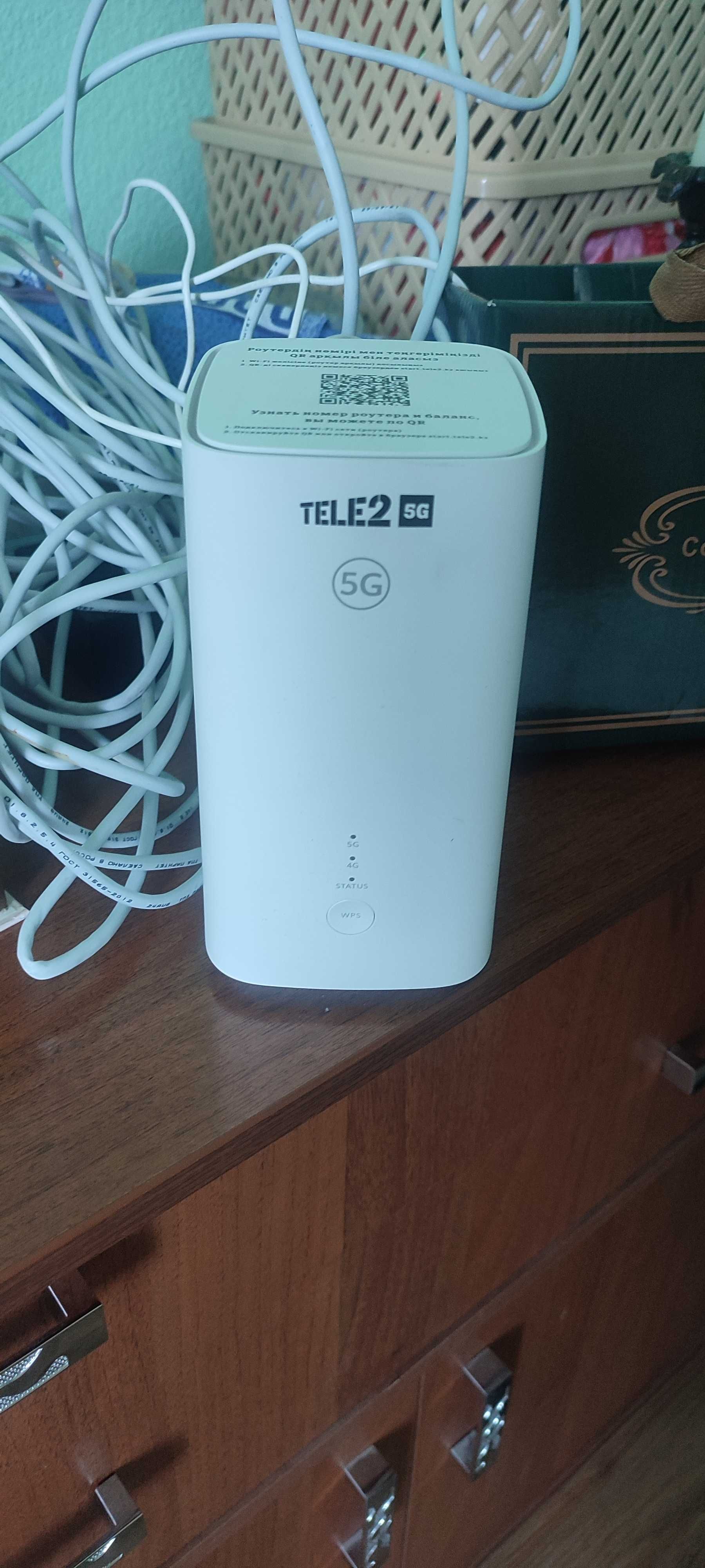 Роутер Теле 2 на 4 номера
