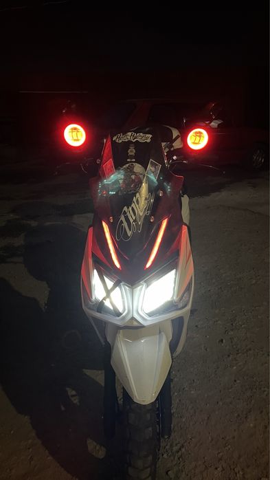 Мопед Самурай